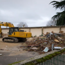 Terrassement de Terrain : nivellement et préparation du sol pour une construction solide Livry-Gargan